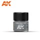 Real Colours Aircraft Acrylic Lacquer Paint - Dark Gull Grey FS 36231 (10ml)