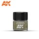 Real Colours Aircraft Acrylic Lacquer Paint - US Interior Yellow Green (10ml)