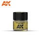 Real Colours Aircraft Acrylic Lacquer Paint - Zinc Chromate Yellow (10ml)
