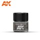 Real Colours Aircraft Acrylic Lacquer Paint - RLM 61 / RAL 8019 (10ml)