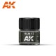 Real Colours Aircraft Acrylic Lacquer Paint - RLM 73 (10ml)