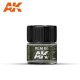 Real Colours Aircraft Acrylic Lacquer Paint - RLM 80 (10ml)