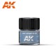 Real Colours Aircraft Acrylic Lacquer Paint - RAF Azure Blue (10ml)