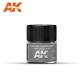 Real Colours Aircraft Acrylic Lacquer Paint - RAF Dark Camouflage Grey BS381C/629 (10ml)