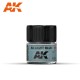 Real Colours Aircraft Acrylic Lacquer Paint - AII Light Blue (10ml)
