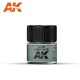 Real Colours Aircraft Acrylic Lacquer Paint - A-18F Light Grey-Blue (10ml)