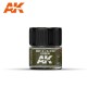 Real Colours Aircraft Acrylic Lacquer Paint - AMT-4 / A-24M Green (10ml)