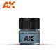 Real Colours Aircraft Acrylic Lacquer Paint - AMT-7 Light Blue (10ml)
