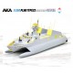 1/350 PLAN Type 22 Missile Boat