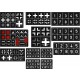 Painting Stencils for 1/48 WWII German Aircrafts