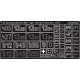 Painting Stencils - 1/35 WWII German Tiger I Early Prod. 1. SS Pz.Div LAH