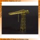 1/700 WWII USN 20ton Tower Crane set (Early Type) (2 cranes)