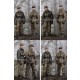 1/35 LAH Officers in the Ardennes Set (2 figures)