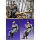 1/35 German Panzer Crew with Puppy (1 figure & Puppy)