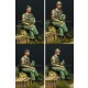 1/35 German Panzer Officer in Summer (1 figure)