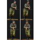 1/35 WSS AFV Crew Leaning (1 figure)