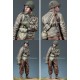 1/35 WWII US Infantry (1 Figure w/2 Different Heads)