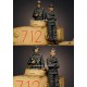 1/35 Panzer Commander Set (2 figures, each w/2 different heads)