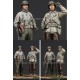 1/35 WWII US Infantry Set (2 figures w/2 different heads)