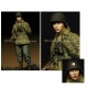 1/35 WWII US Infantry Officer (1 figure w/2 different heads)