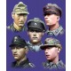 1/35 WSS Panzer Crew Heads Set (5pcs) #2 