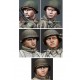 1/35 US Infantry Head Set #2 (5pcs)