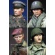 1/16 WWII Allied Heads Set #2 (4pcs)