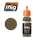 Acrylic Paint - Ral 7027 Sandgrau / Sand Grey for DAK Camouflage 1942-43 (17ml)