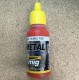 Metal Acrylic Paint - Orange (17ml)