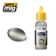 Metal Acrylic Paint - Silver (17ml)