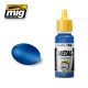 Metal Acrylic Paint - Warhead Metallic Blue (17ml)