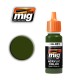 Acrylic Paint - Modern Spanish Amy Green-Khaki (17ml)