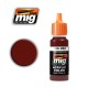Acrylic Paint - Matt Orange-Brown for Old, Rusty Surfaces (17ml)