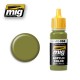 Acrylic Paint - Light Green Khaki for Russian Army (17ml)