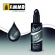 AMMO Shaders Acrylic Paint - Ash Black  (10ml)