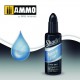 AMMO Shaders Acrylic Paint - Marine Blue  (10ml)