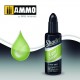 AMMO Shaders Acrylic Paint - Light Green (10ml)
