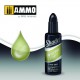AMMO Shaders Acrylic Paint - Light Olive Drab (10ml)