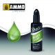 AMMO Shaders Acrylic Paint - Military Green (10ml)