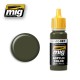Acrylic Paint - RAL 6014 Gelboliv 17ml