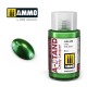 A-STAND Candy Lacquer - Bottle Green (30ml)