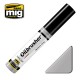 Oilbrusher - Medium Grey (Oil paint with fine brush applicator)