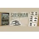 Colour Book - Sherman: The American Miracle (English, 80 pages)