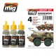 Bundeswehr Afghanistan Scheme - Smart Acrylic Paint Set (3 x 17ml)
