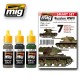 WWII Russian Vehicle Colour Paint Set (17ml x 3)
