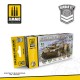 Acrylic Paint Set for Armour - STUG III Mid & Late Colours 1944-1945 (6x 17ml)