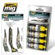 Acrylic Paint set - Argentinian Colours Vol.1 (Also Falklands War) (17ml x 4)