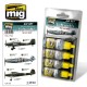 Acrylic Paint Set - WWII Luftwaffe Early Colours (17ml x 4)