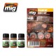 Pigment Rust Weathering Set (35ml x 3)