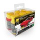Cobra Motor Acrylic Paint set - Maranello Colours (6 jars, each 30ml)